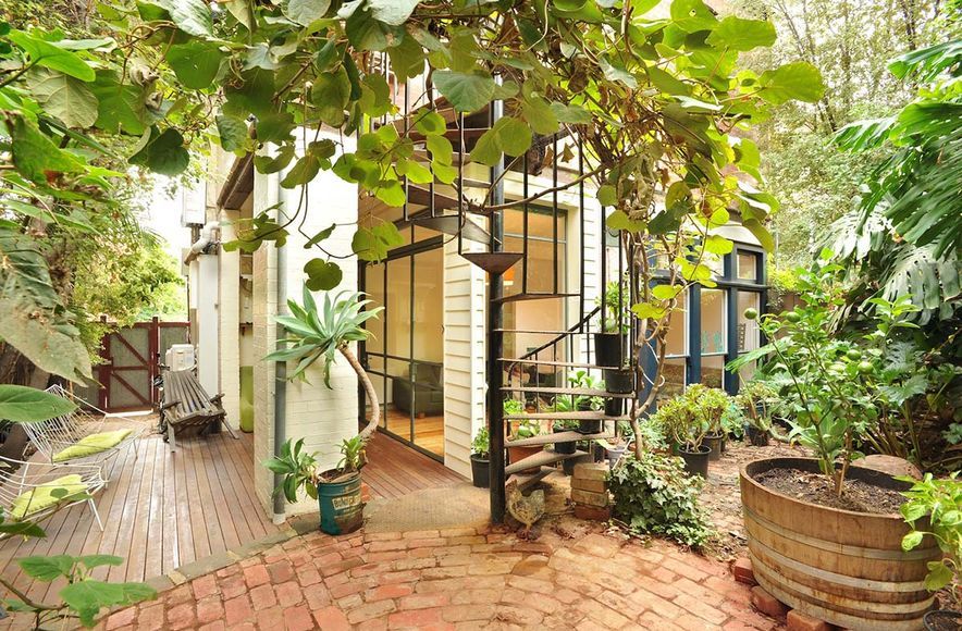 Mrs Barber’s House