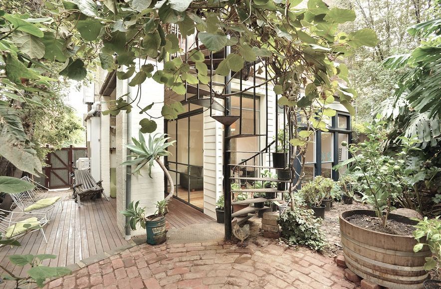 Mrs Barber’s House