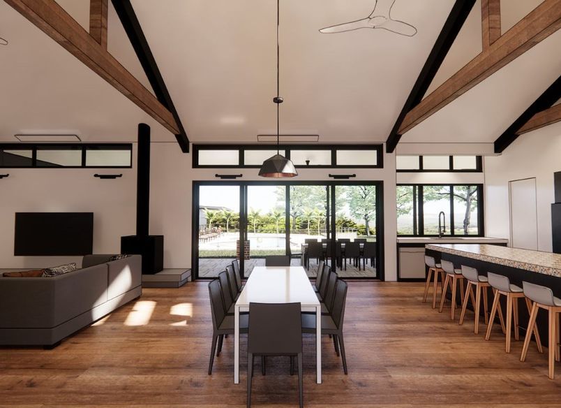 Red Brick Industrial Farmhouse Renovation