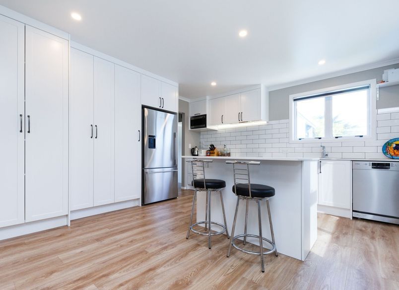 Kiwi Bach Upgraded to Primary Residence in Waitarere Beach