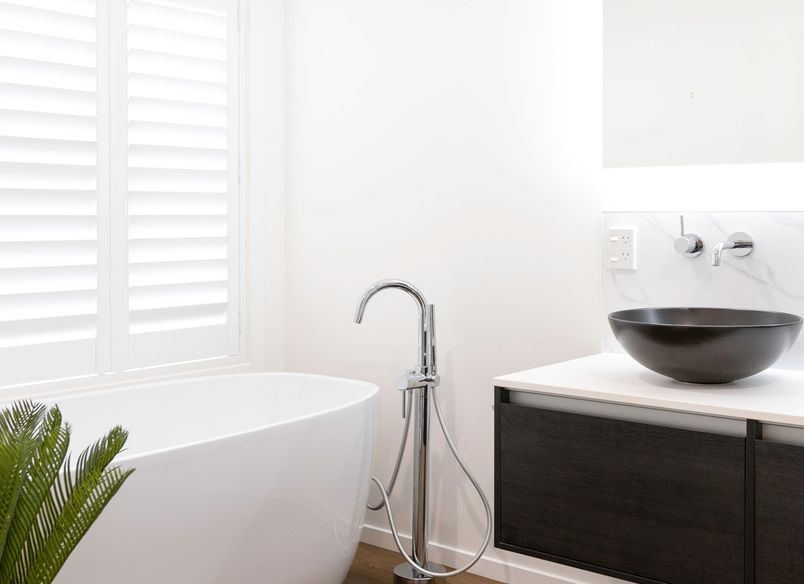 Two Bathrooms and a Last Minute Fireplace in Chatswood