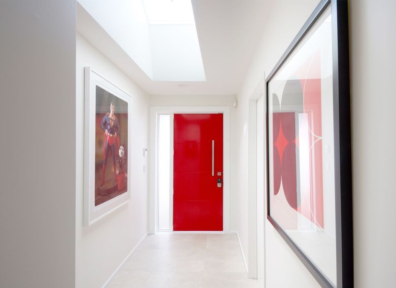 A Flipped Layout and Cohesive Design For This Mount Eden Home