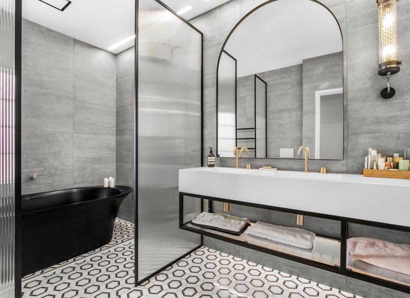 Sophistication at its Finest: Two Bathrooms and a Wardrobe Renovation, Auckland