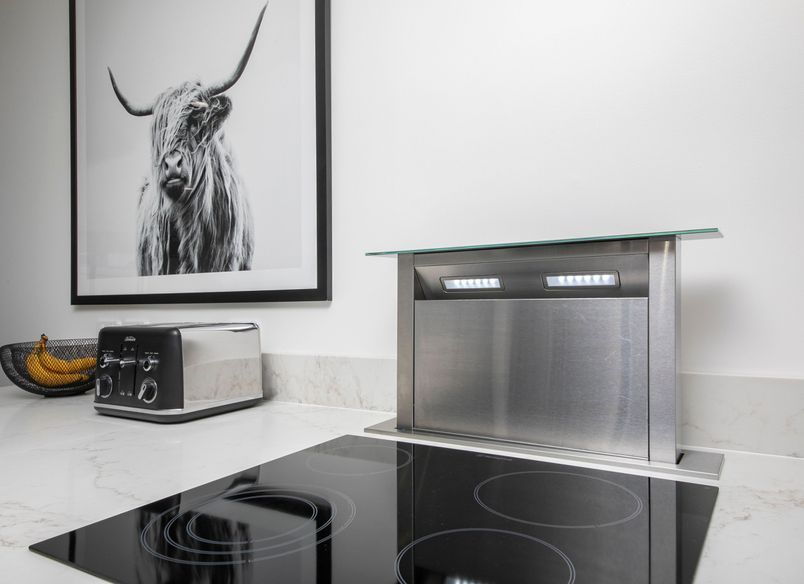 A Gleaming Modern Kitchen In Sunnyvale, Auckland