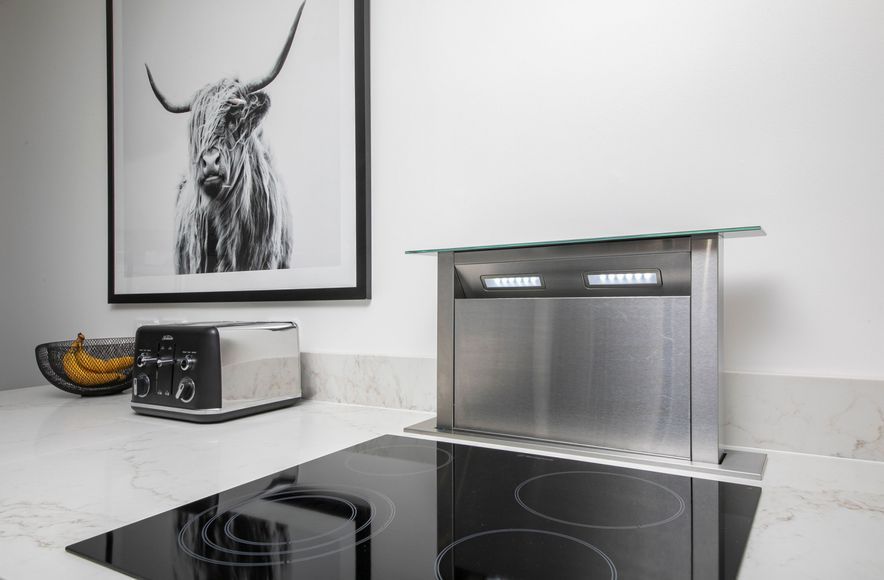 A Gleaming Modern Kitchen In Sunnyvale, Auckland