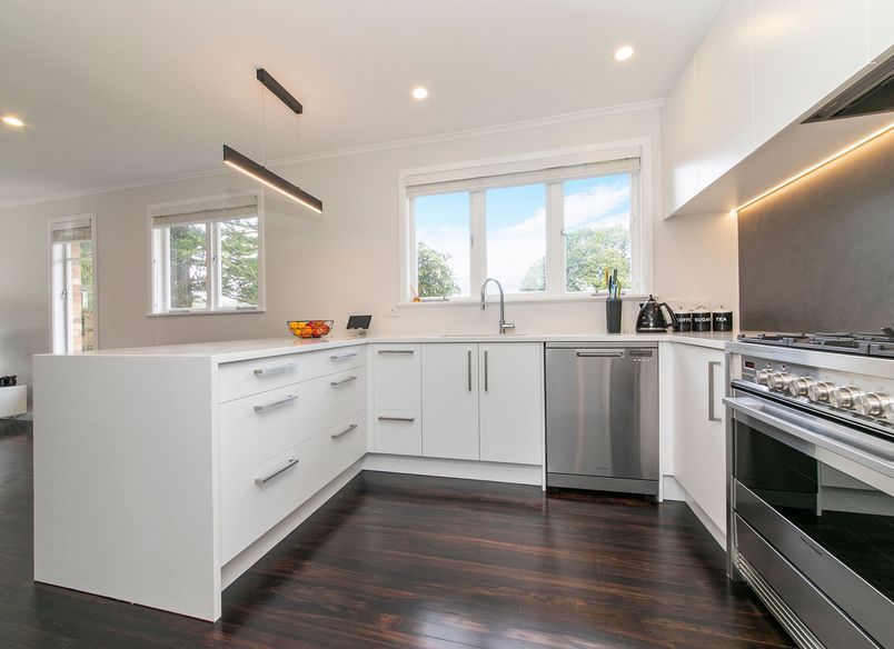 A Big Renovation With Impactful Details In Te Atatu