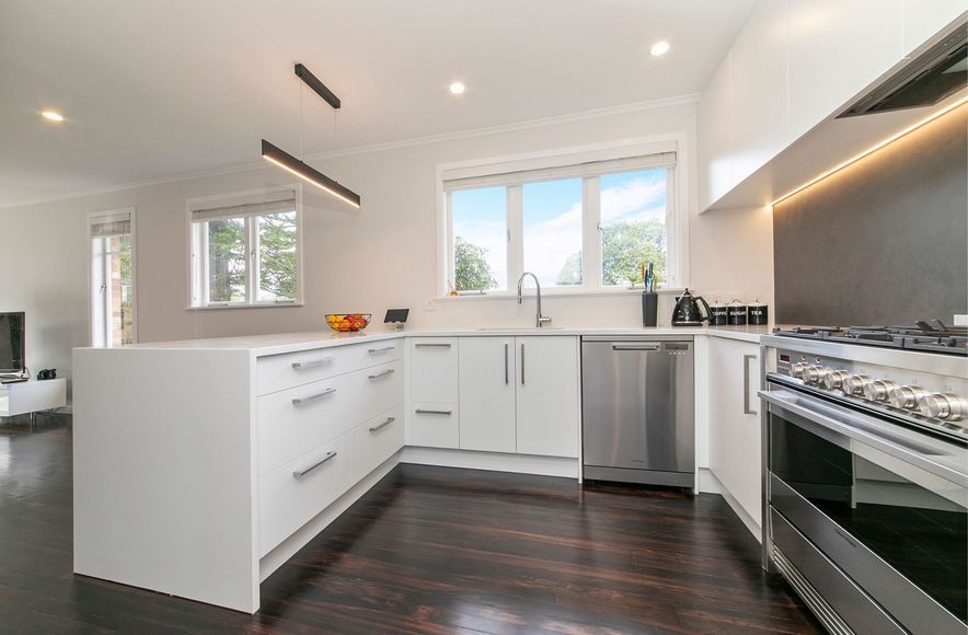 A Big Renovation With Impactful Details In Te Atatu