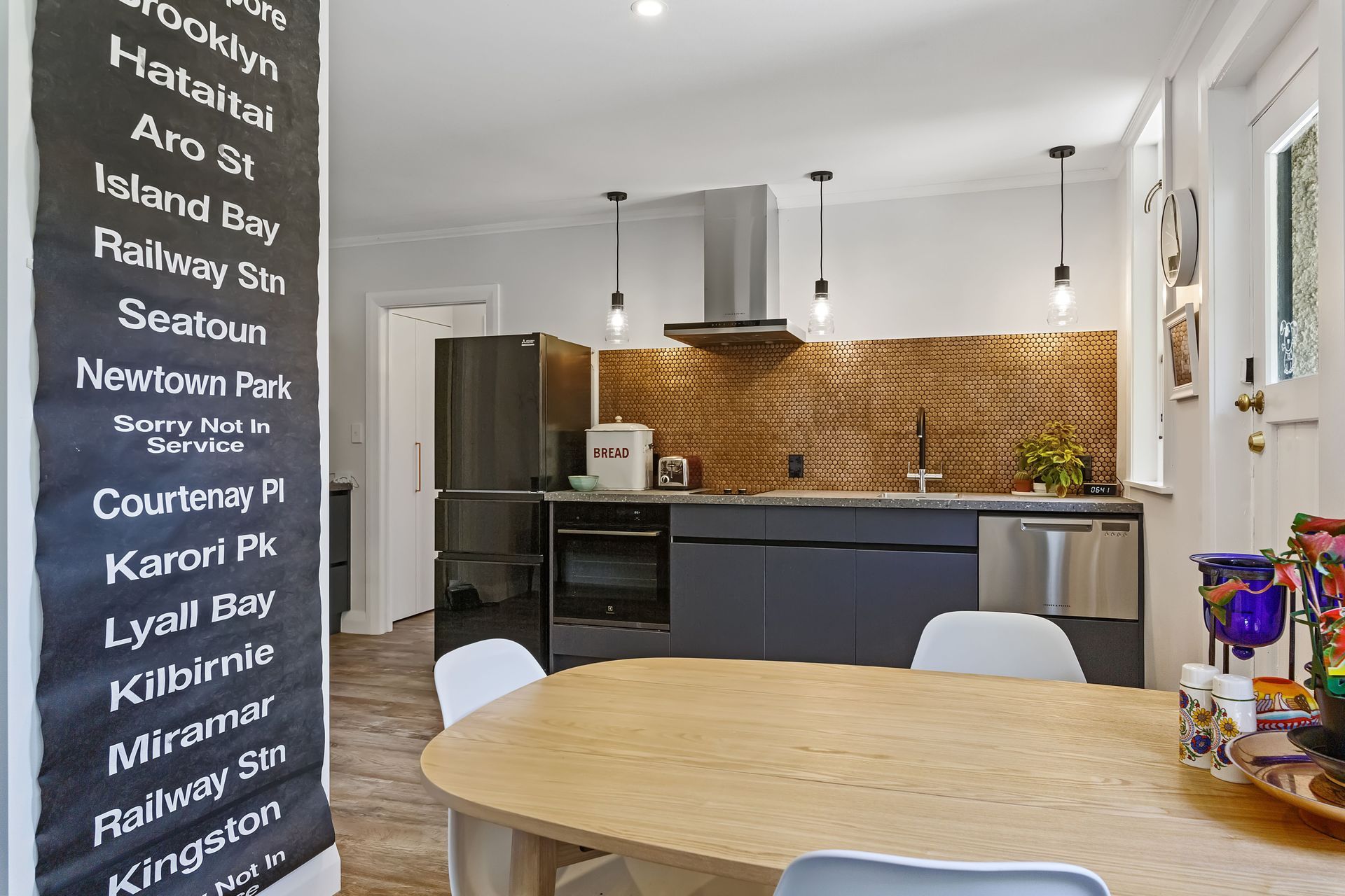 Mills Road, Brooklyn