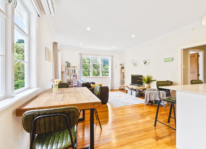 A Scandinavian Style Kitchen in Karori