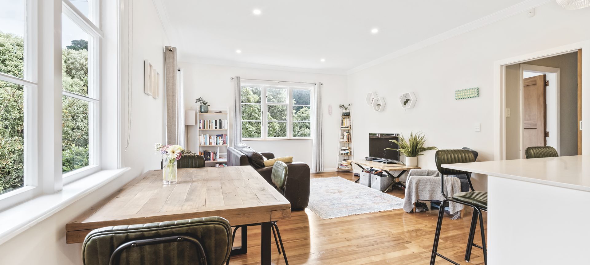 A Scandinavian Style Kitchen in Karori banner