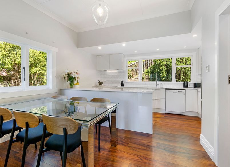 A Modern, Social Kitchen and Dining Room, in Brooklyn, Wellington