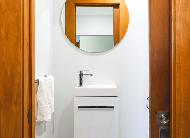 Clean Lines and Geometric Design in Brooklyn