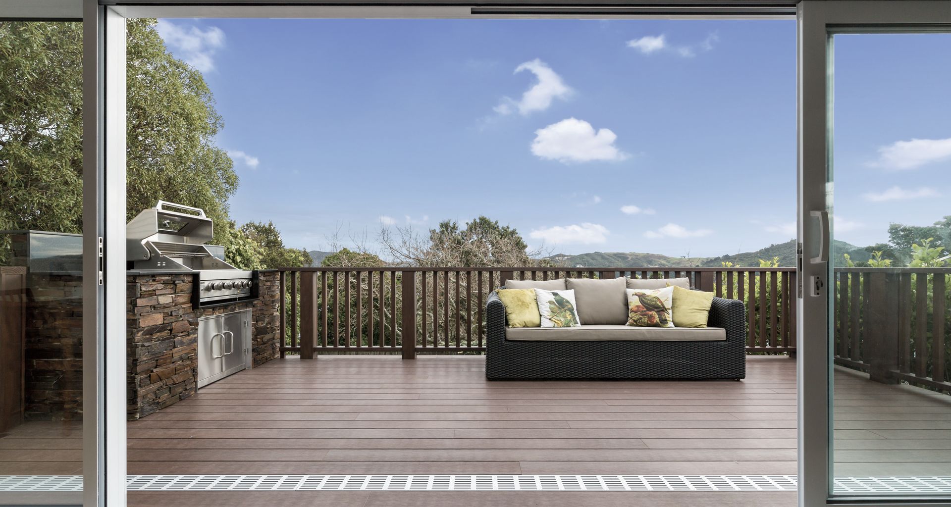 Barbecue with a View in Wellington banner