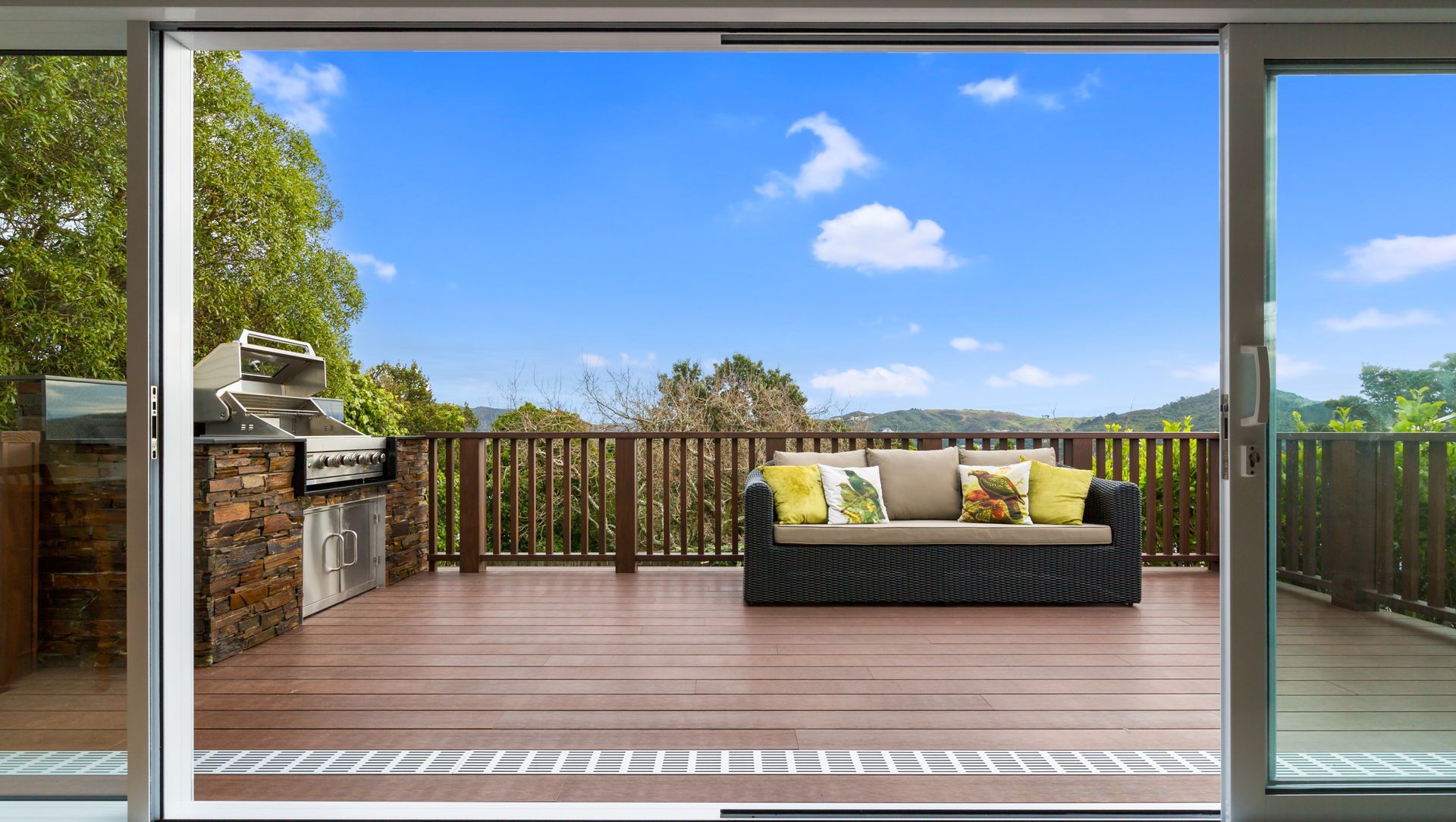 Barbecue with a View in Wellington banner