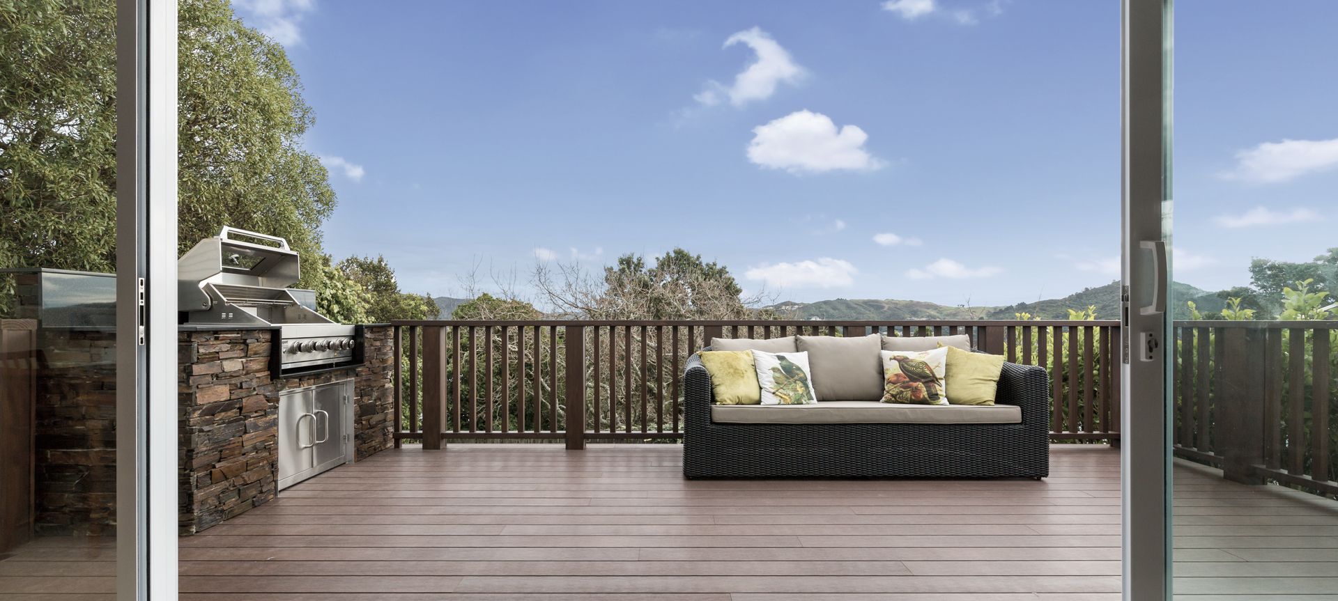 Barbecue with a View in Wellington banner