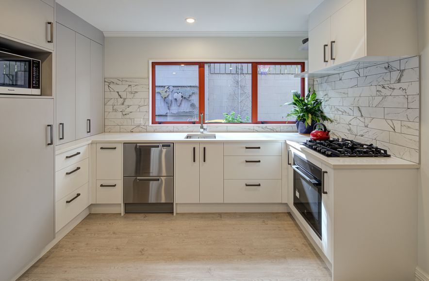 A Stylish Kitchen and Laundry Revamp in Wellington