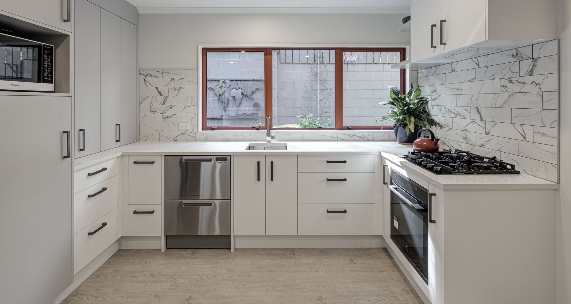 A Stylish Kitchen and Laundry Revamp in Wellington banner