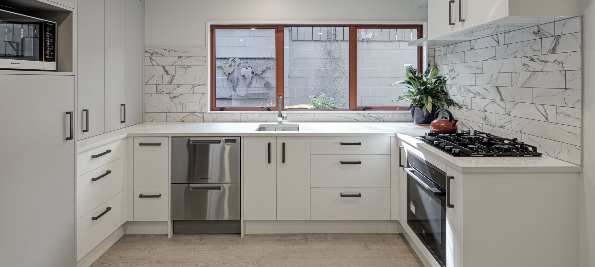 A Stylish Kitchen and Laundry Revamp in Wellington banner