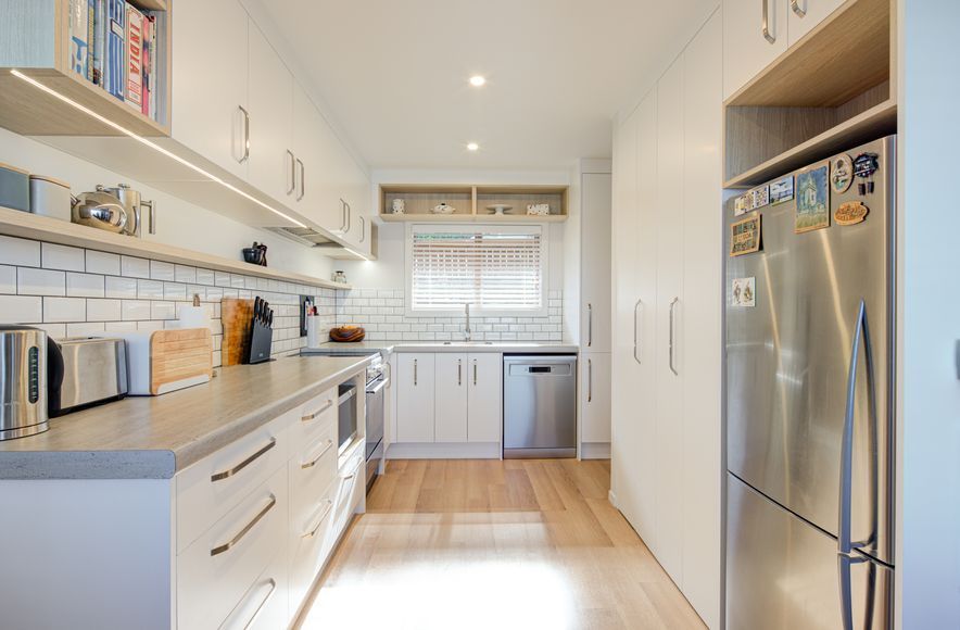 A Timeless Kitchen in Wellington
