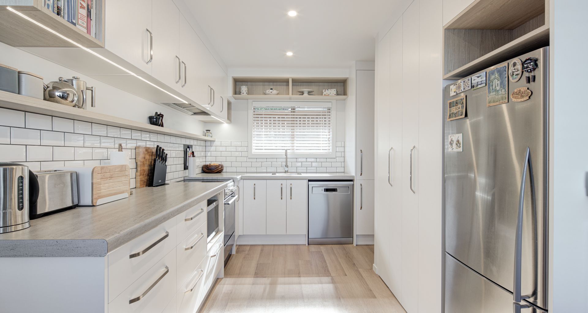 A Timeless Kitchen in Wellington banner