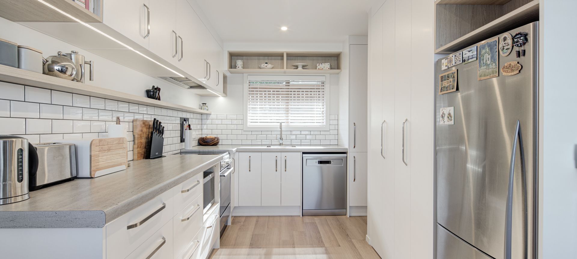 A Timeless Kitchen in Wellington banner