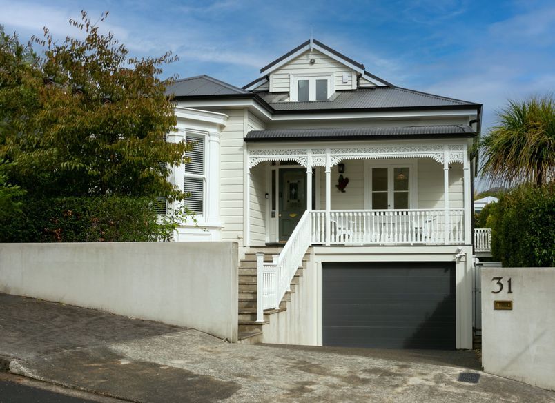 Villa Renovation in Freeman's Bay, Auckland