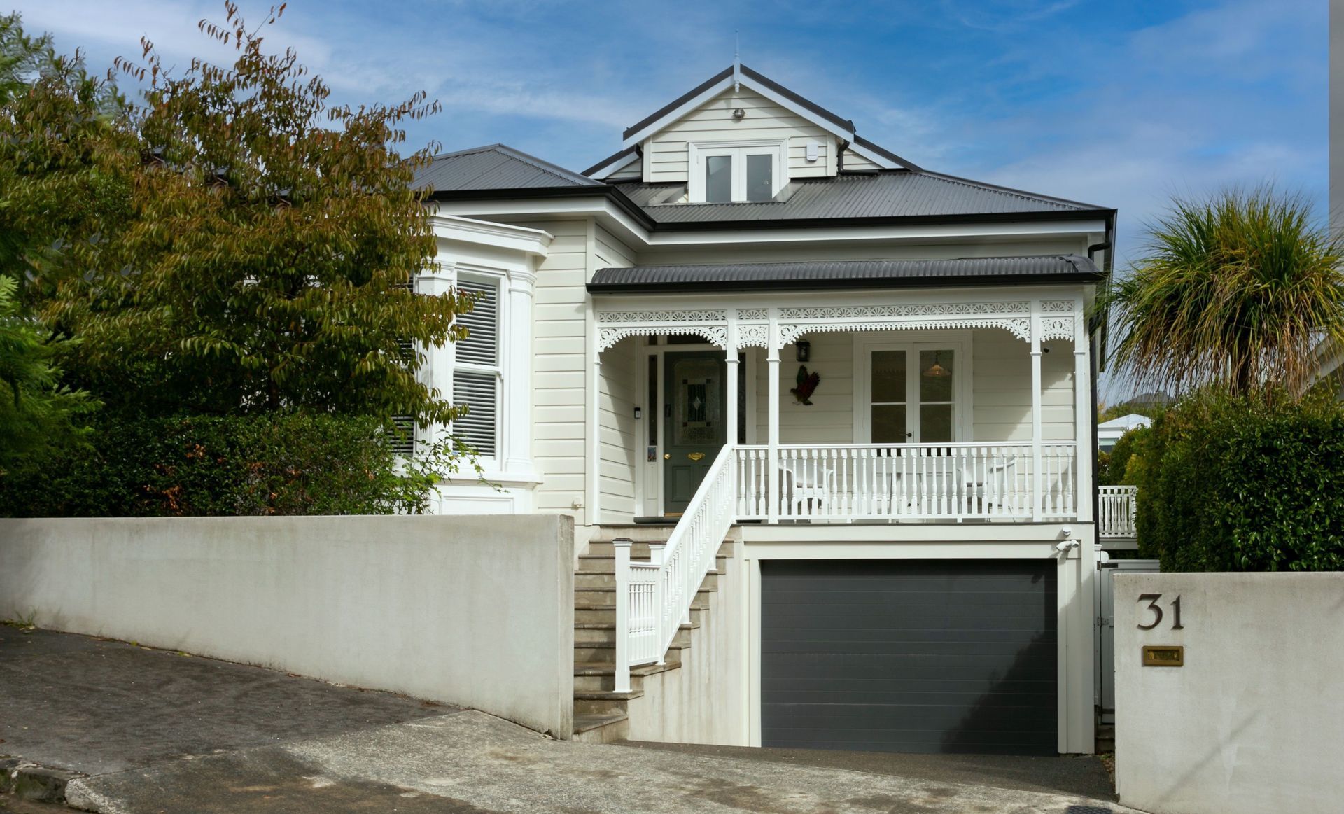 Villa Renovation in Freeman's Bay, Auckland