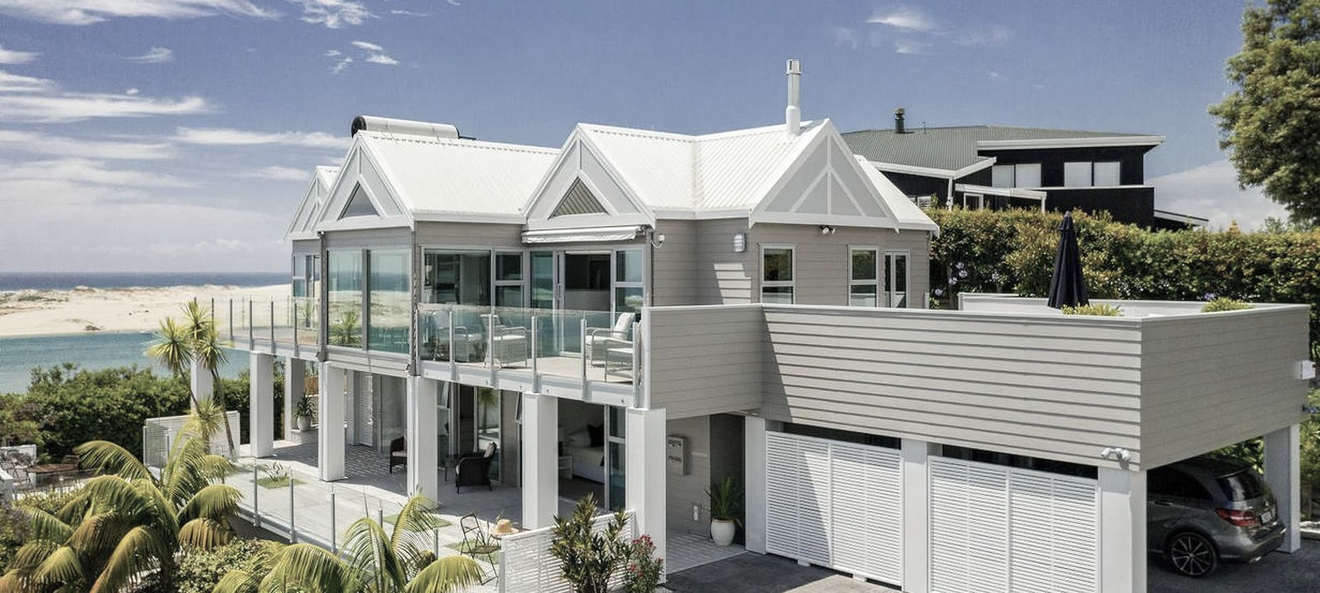 Mangawhai Heads 80's Beach House Renovation banner