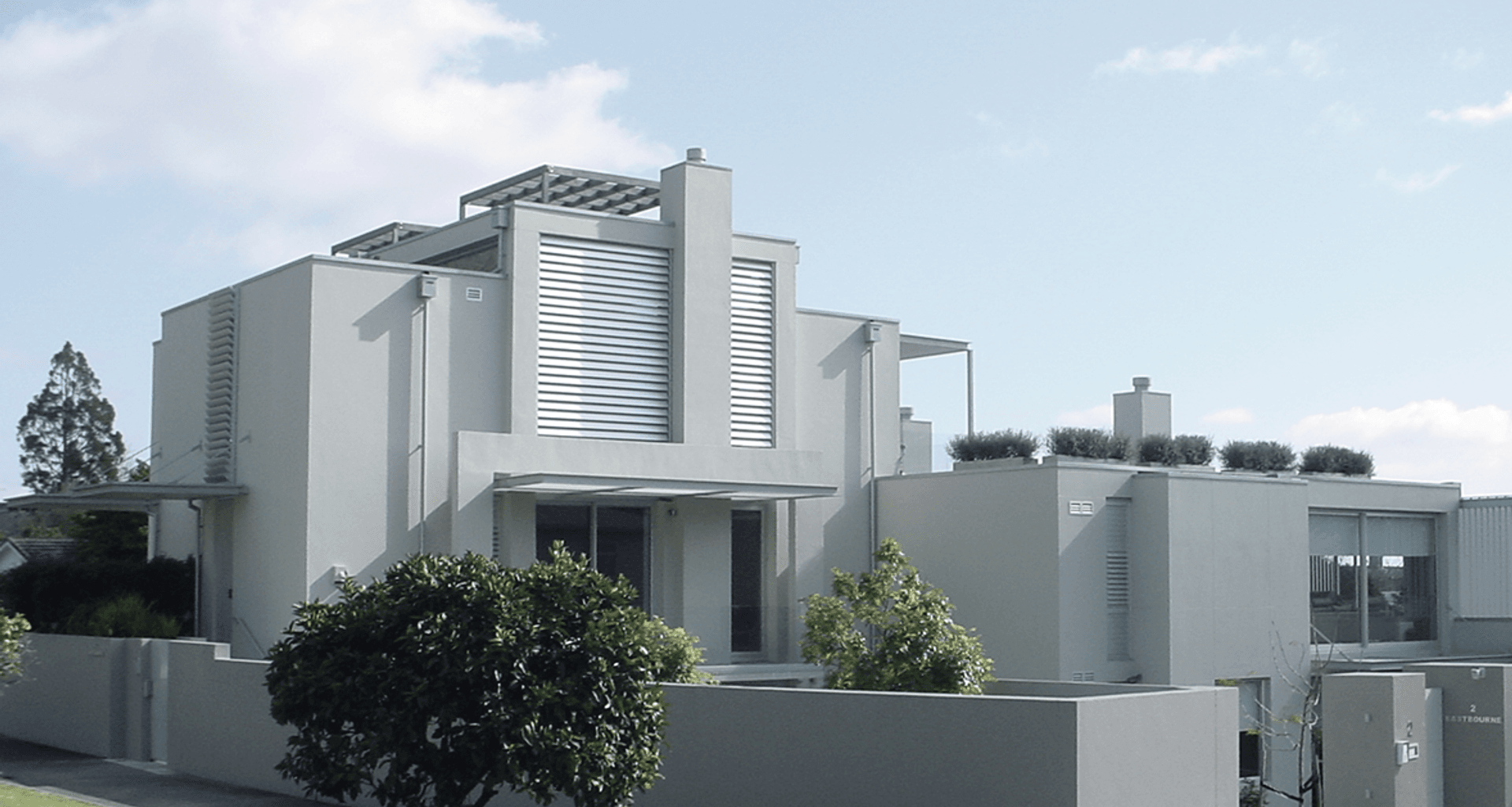 Residential banner