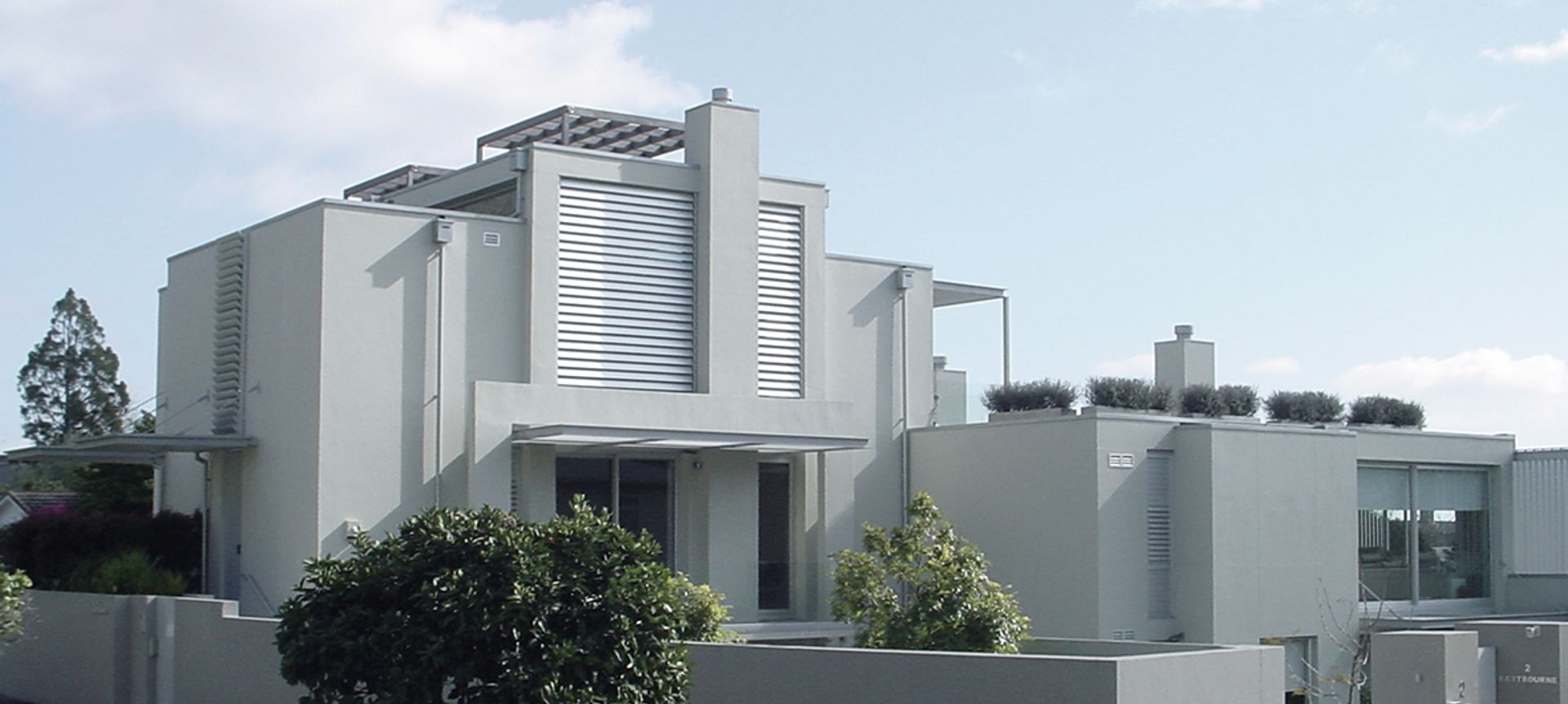 Residential banner