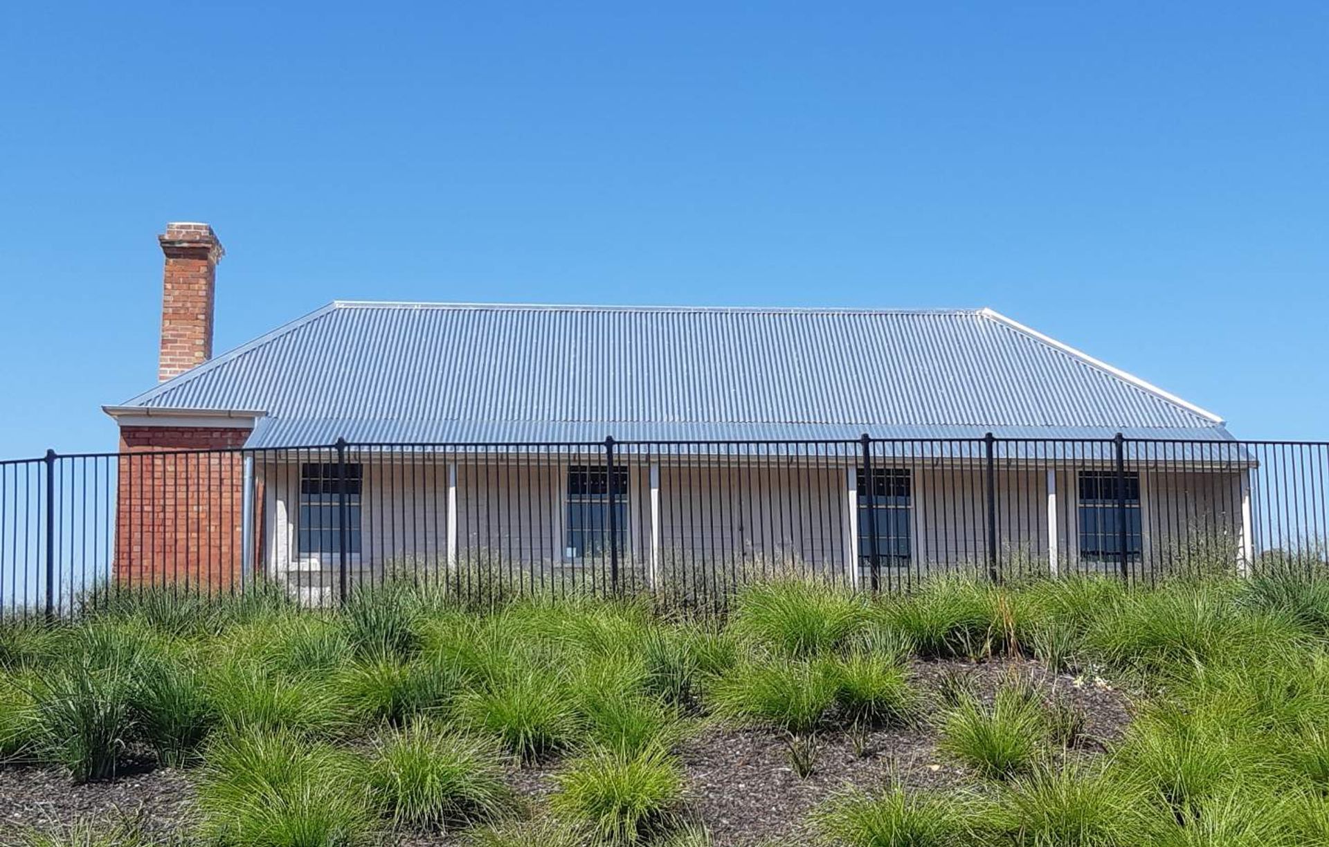 Mernda homestead reconstruction