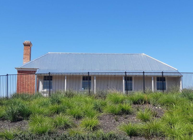 Mernda homestead reconstruction