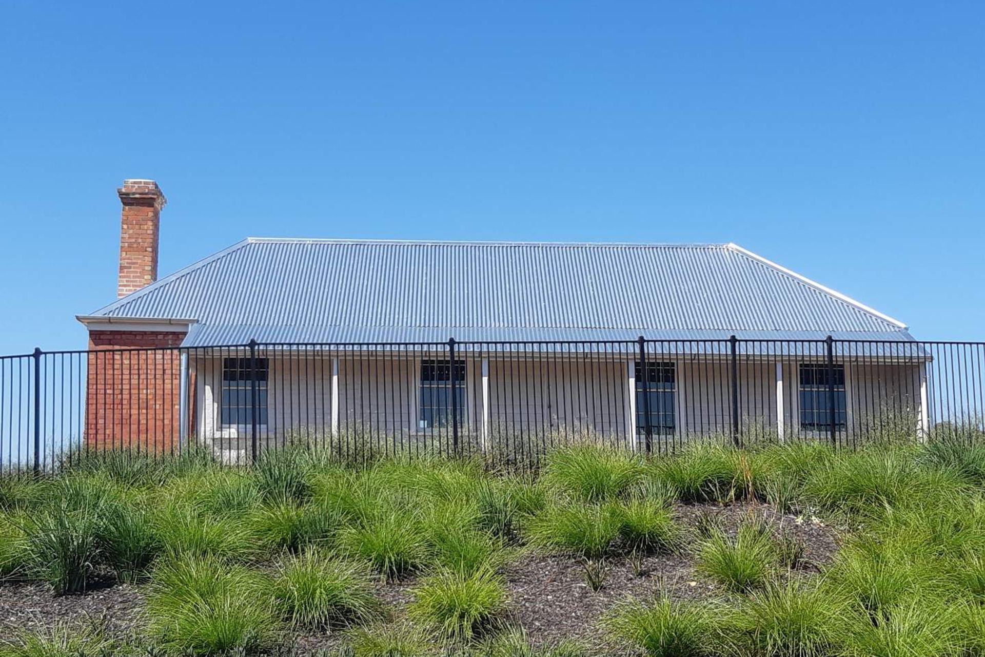 Mernda homestead reconstruction