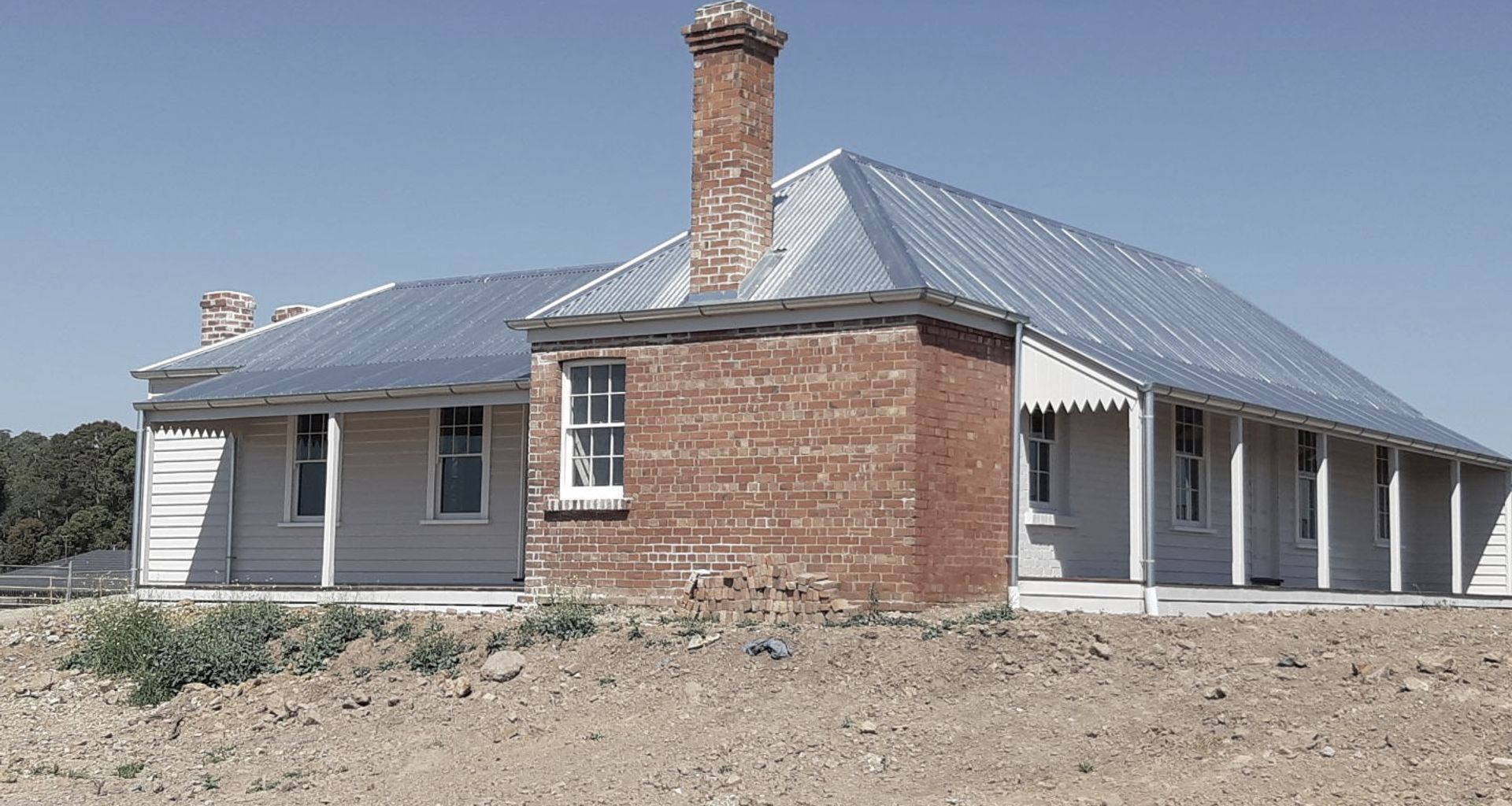 Mernda homestead reconstruction banner