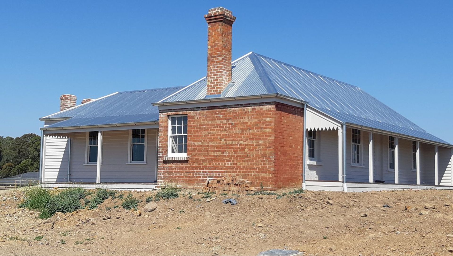 Mernda homestead reconstruction banner