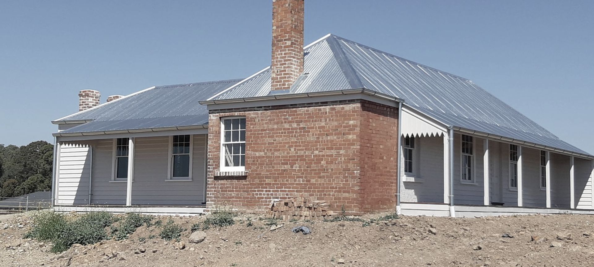 Mernda homestead reconstruction banner