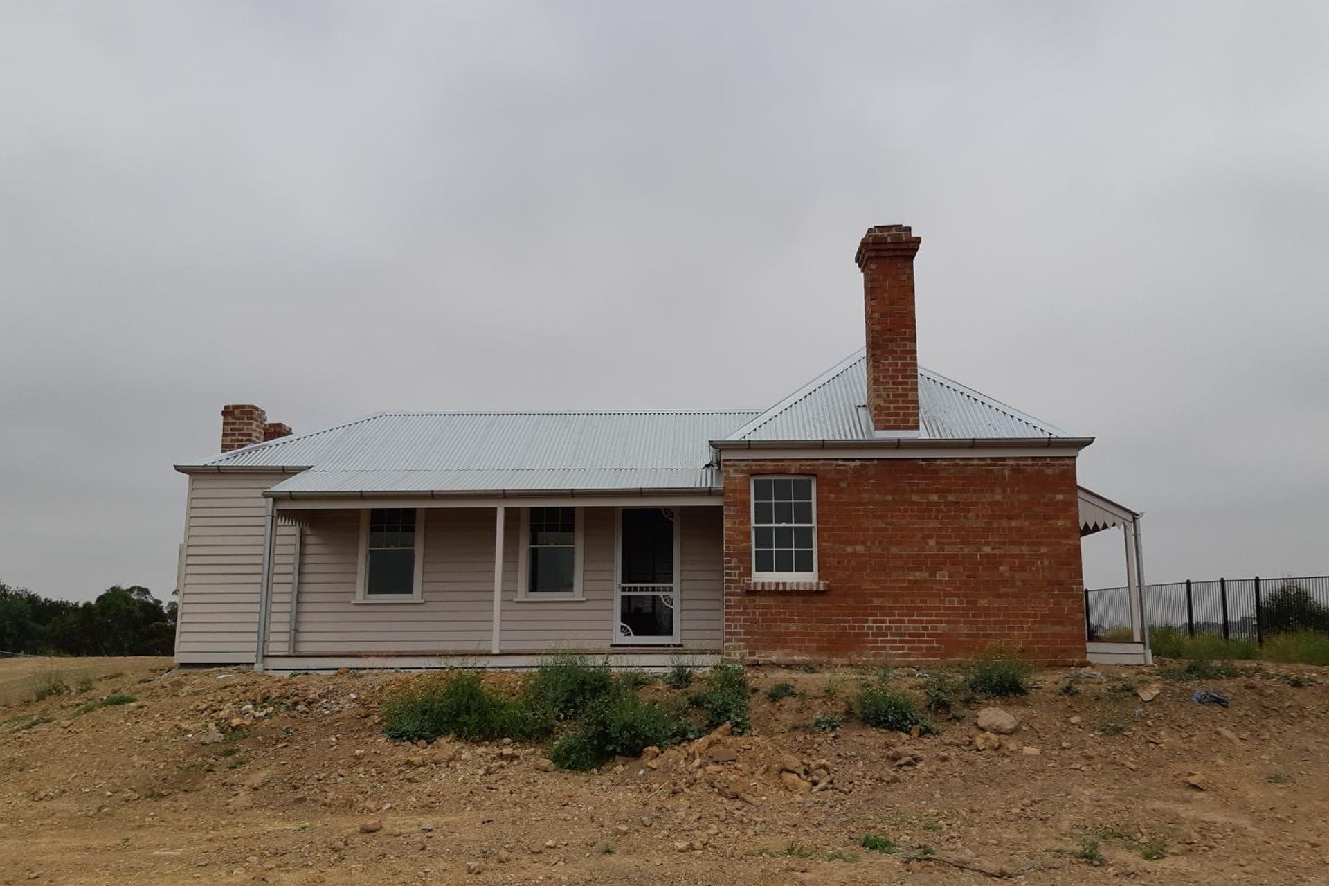 Mernda homestead reconstruction