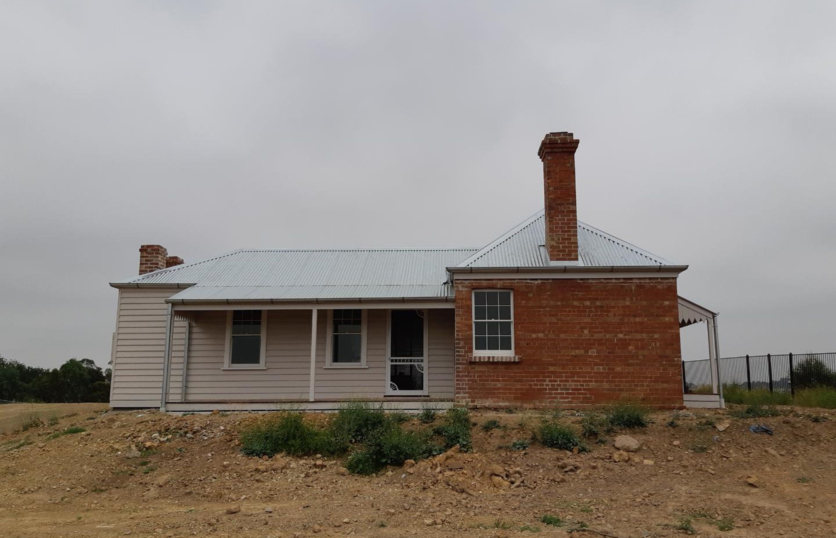 Mernda homestead reconstruction