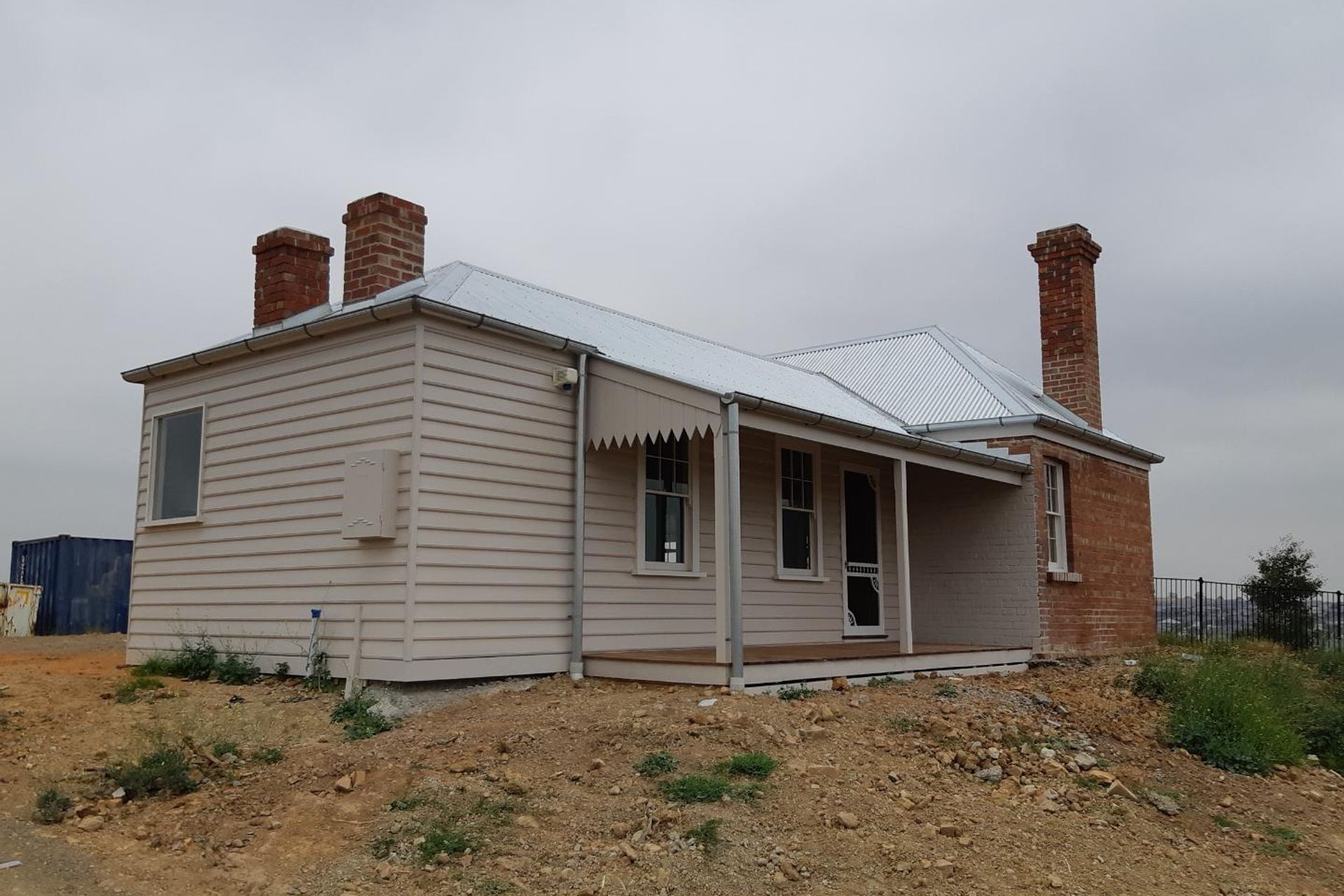 Mernda homestead reconstruction