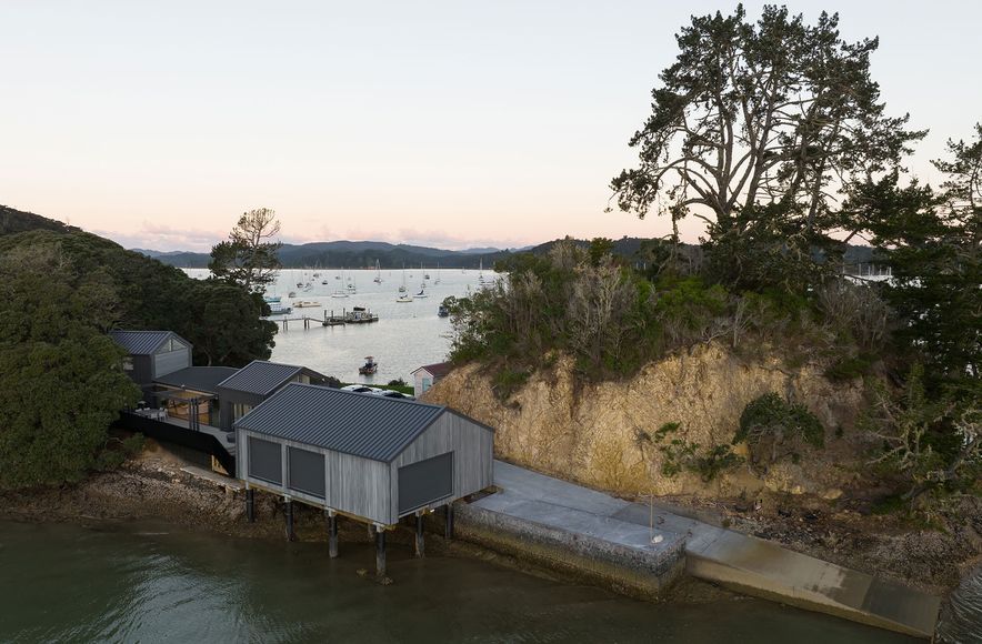 The Boat Shed, Russell