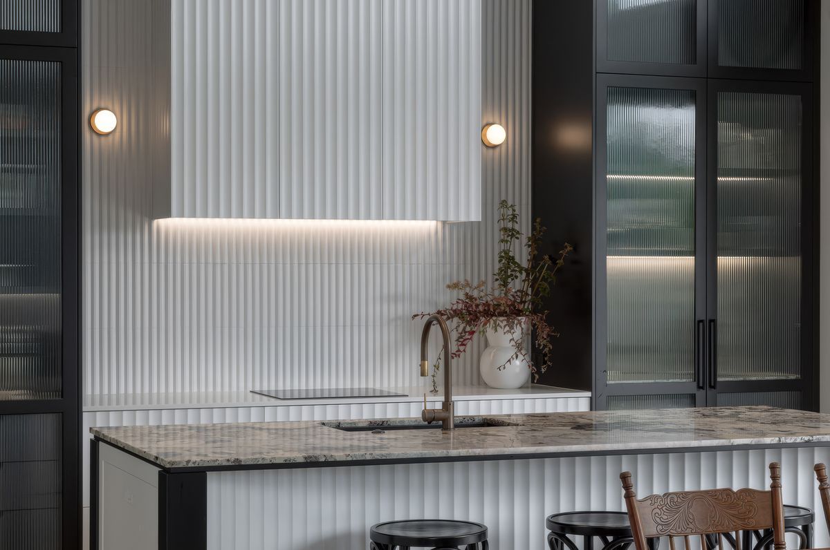 Ripple and Repeat Kitchen