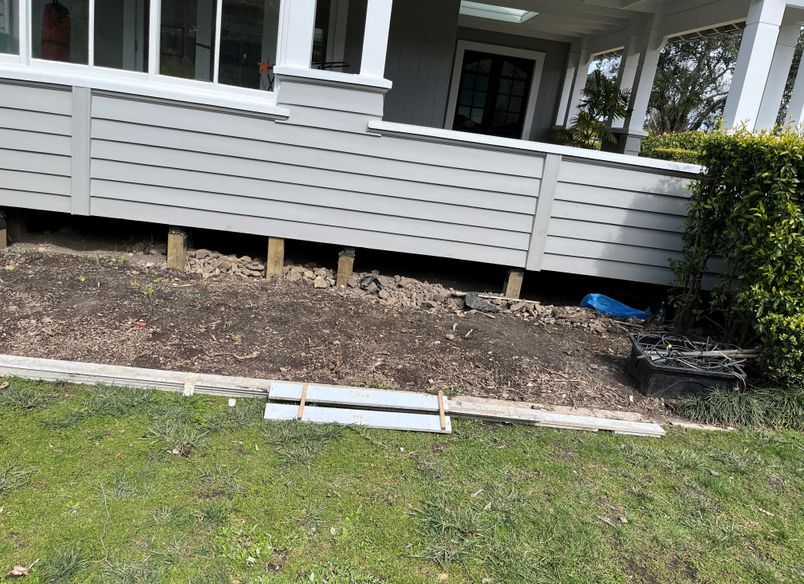 Clifton Road, Takapuna - Re-piling and Re-level