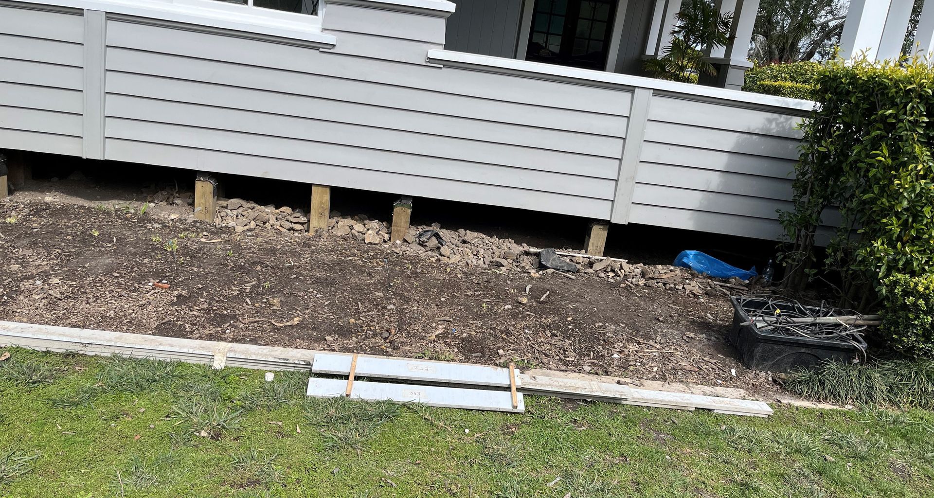 Clifton Road, Takapuna - Re-piling and Re-level banner