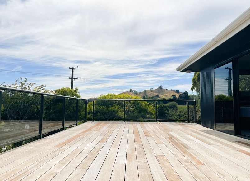 Rural Reclad and Deck