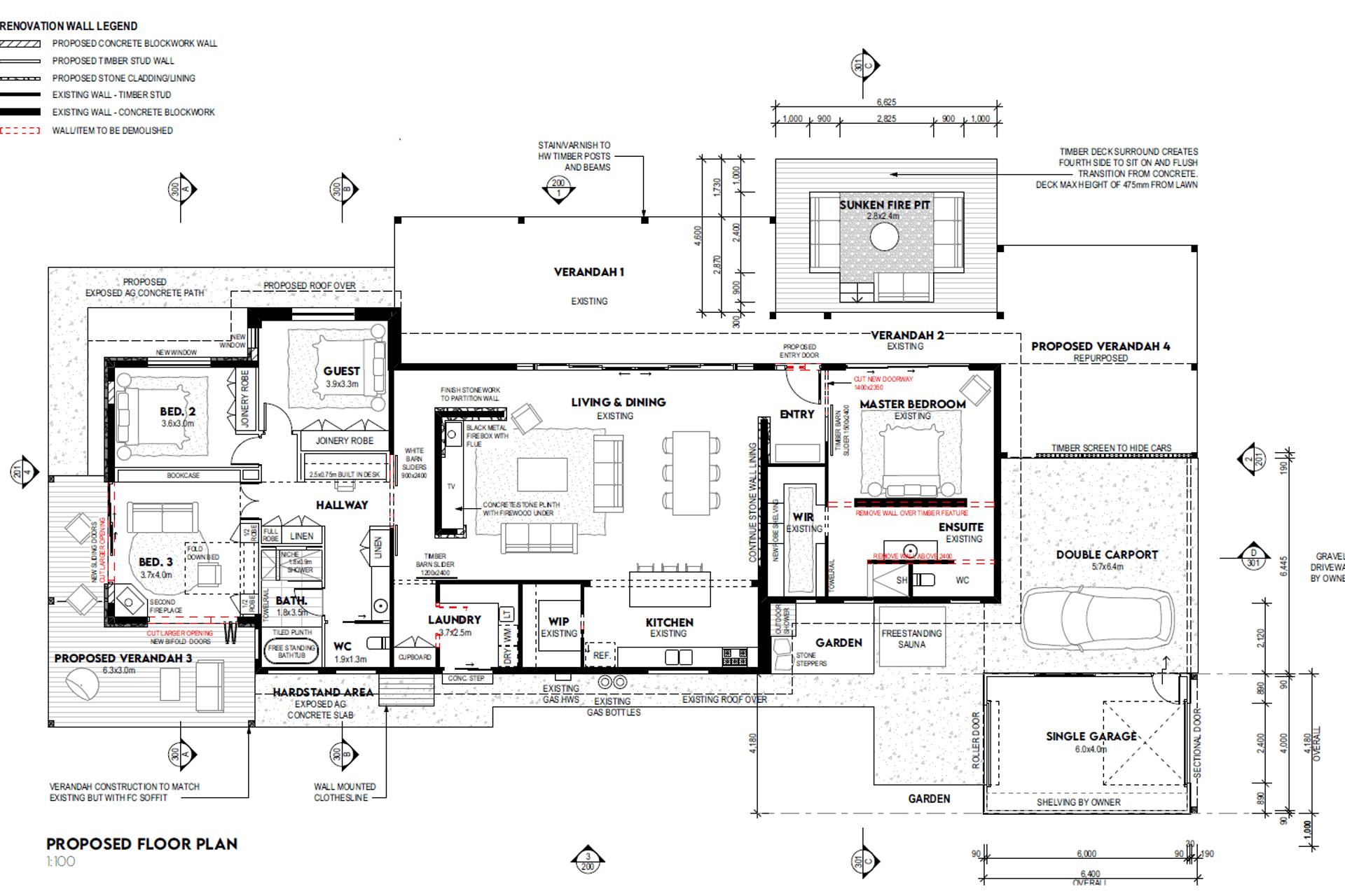 Proposed Floor Plan
