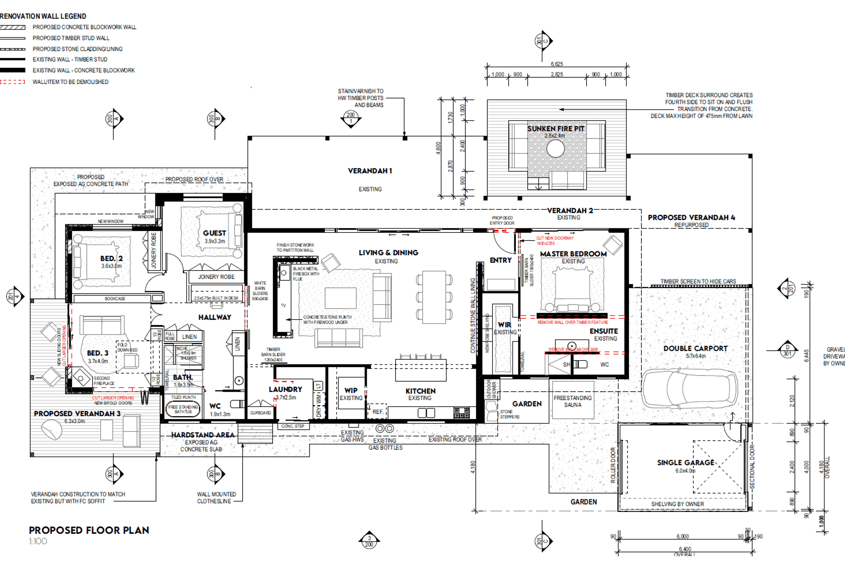Proposed Floor Plan