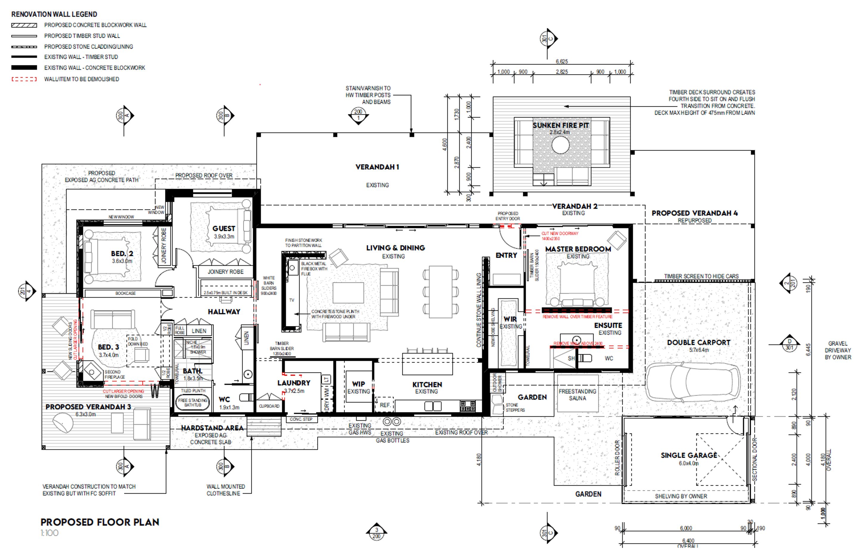Proposed Floor Plan