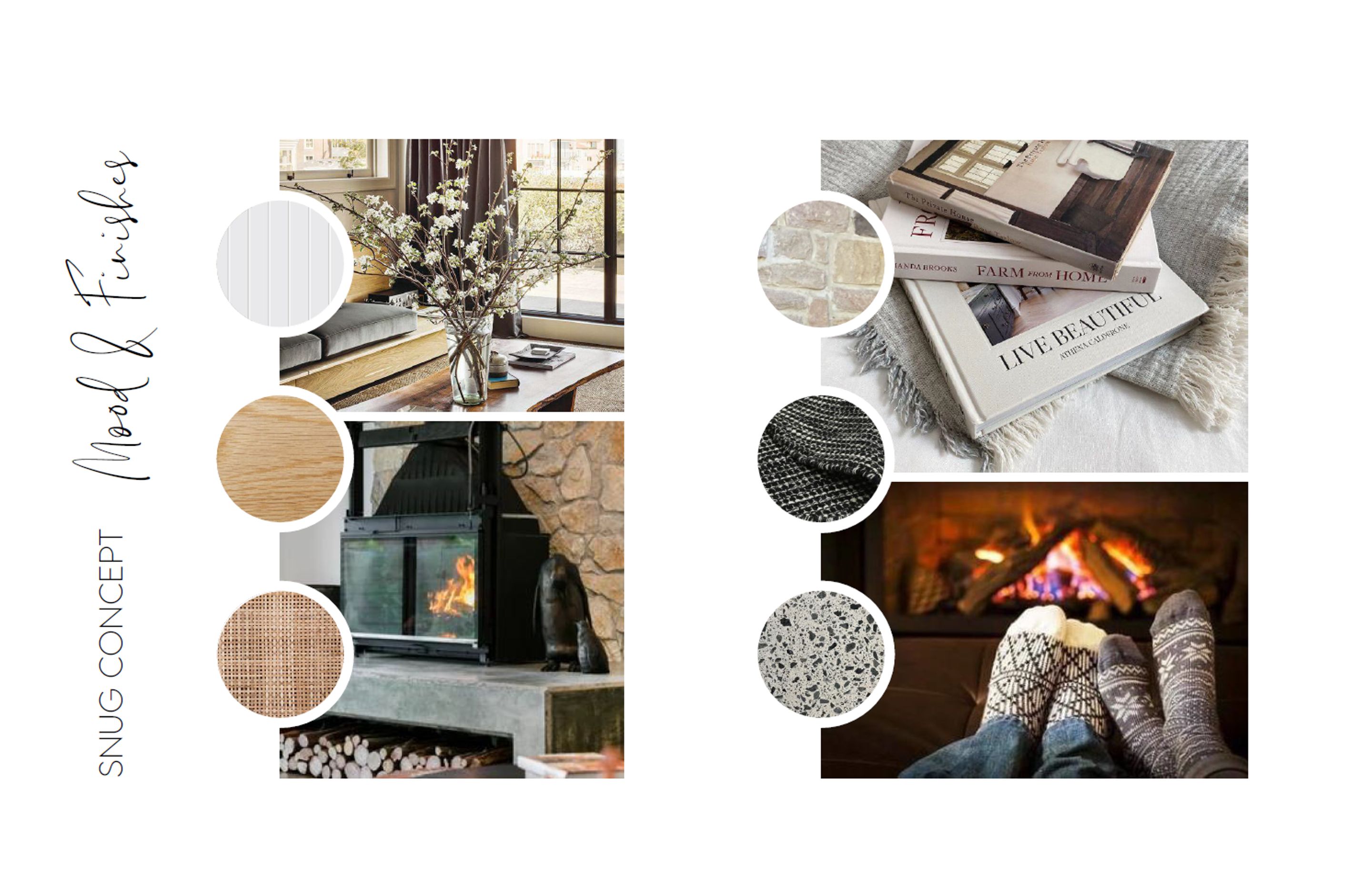 Rumpus Room Mood and Finishes