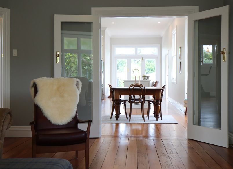Character Home Interior Renovation