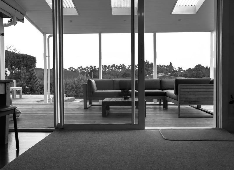 Villa Deck and Bathrooms